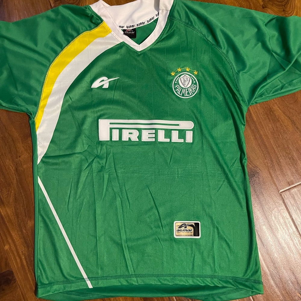 Vintage Palmeiras Soccer Jersey